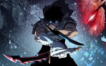 Fondo de Pantalla Animado Personaje de Solo Leveling ⚔️ en Movimiento