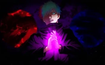Fondo de Pantalla Animado de Satoru Gojo de Jujutsu Kaisen 🪔 en Movimiento