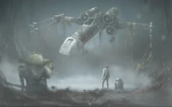 Fondo de Pantalla Animado El Imperio Contraataca de Star Wars 🛸 en Movimiento