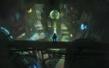 Fondo de Pantalla Animado Vi en Zaun de Arcane 👊🏼 en Movimiento