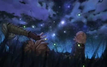 Fondo de Pantalla Animado Tumbados con las Estrellas de Zelda💫 en Movimiento
