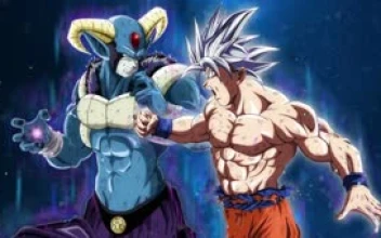 Fondo de Pantalla Animado Goku VS Moro de Dragon Ball 🪐 en Movimiento