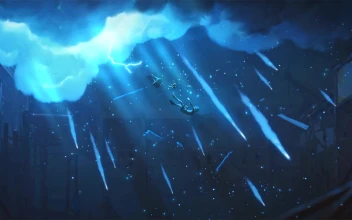 Fondo de Pantalla Animado Powder Jinx de Arcane ☄️ en Movimiento