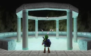 Fondo de Pantalla Animado Fuente De Las Hadas de The Legend of Zelda ⛲🧚 en Movimiento