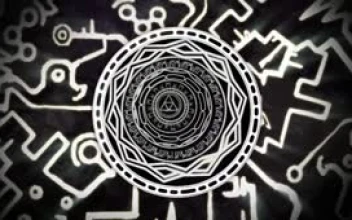 Fondo de Pantalla Animado Símbolos Girando de The Legend of Zelda 😵 en Movimiento