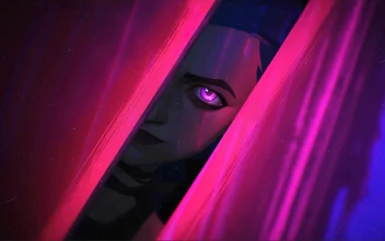 Fondo de Pantalla Animado Jinx de Arcane ☄️ en Movimiento