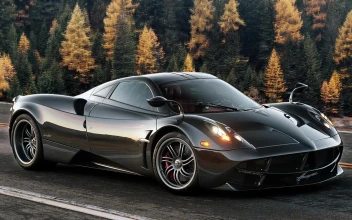 PC Pagani Huayra