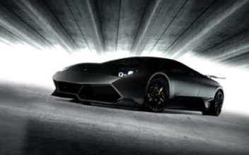 Fondo de Pantalla Animado Lambo Murciélago de Coches 🦇 en Movimiento