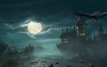 Fondo de Pantalla Animado Hogwarts de Harry Potter 🏰 en Movimiento