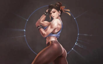 Chun Li Street Fighter For PC