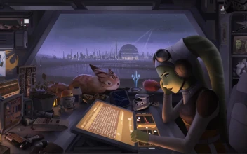 Star Wars Lofi Hera For PC