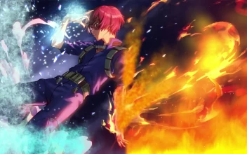 HD Shoto Todoroki My Hero Academia