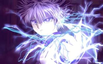 HD Killua Zoldyck Hunter x Hunter