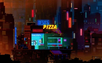Cool Deso s Pizza desktop Wallpaper 1080p