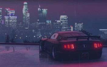 Cool Ford Mustang GT 1080p