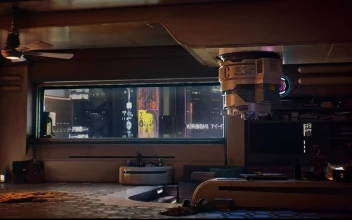 Cool Apartment Cyberpunk 2077 1080p