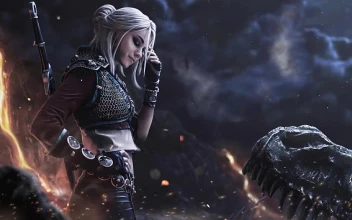 Cool Ciri Witcher 3 720p