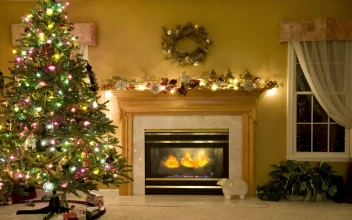 HD Christmas Tree and Fireplace