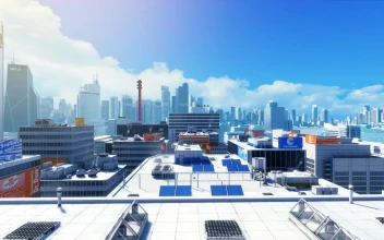 Mirrors Edge DreamScene City View 1 1080p