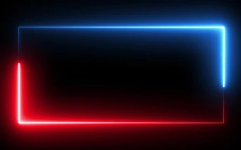 188 Animated Video Background Saber Lighting Frame for Edits Background video effects