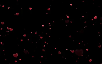 521 Hearts Black Screen Video Effects Light Effect Video Kinemaster Template Status Background