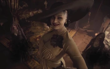 HD Alcina Dimitrescu Resident Evil Village