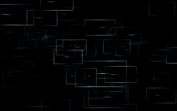 Abstract square cube animated motion BACKGROUND LOOPS
