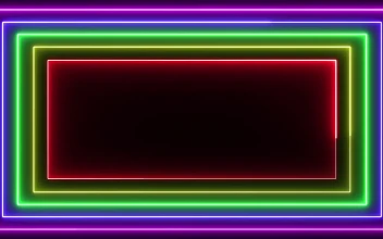 303 Animated Video Background Saber Lighting Frame for Edits Background video effects