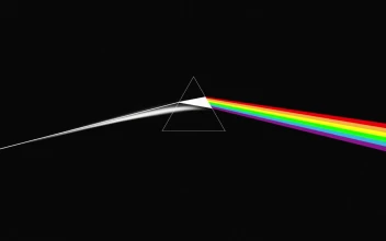 Pink Floyd the dark side of the moon album cover