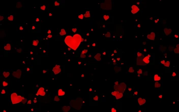 581 Hearts Black Screen Video Effects Light Effect Video Kinemaster Template Status Background