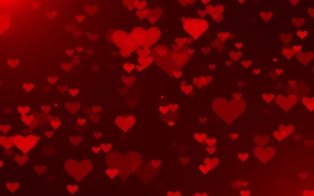 Red Hearts background Animation Motion Backgrounds For Edits Free Video Background Loops