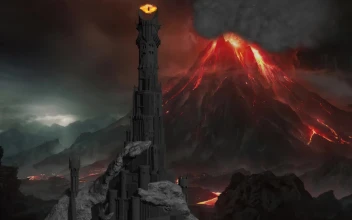Mordor Lord of the Rings