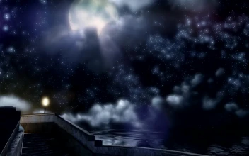 DreamScene Bioshock Infinite Moon A 1080p DualMonitor