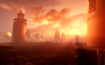 DreamScene Bioshock Infinite Lighthouse 1080p