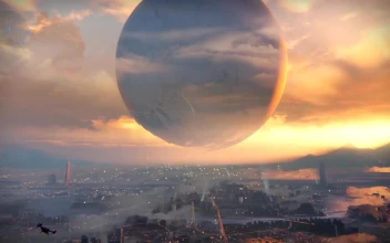 Destiny Home Base Sunset