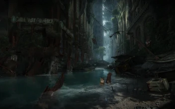 PostApocalyptic City Crysis 3