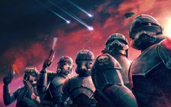 HD Star Wars The Bad Batch