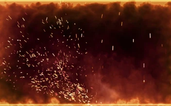 550 Birthday Background Video Banner Template EffectsNew Kinemaster Effects Fire Particles Blackscreen