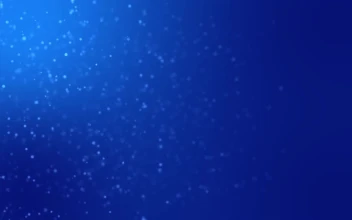 clean Blue Cool Glittery Particle motion Video Background Abstract Video Background
