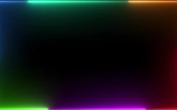 313 Animated Video Background Saber Lighting Frame for Edits Background video effects