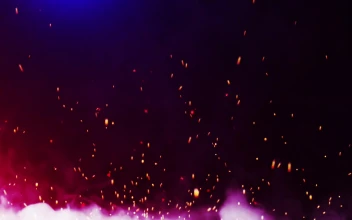 Motion Backgrounds For Edits Particle background Free Video Background Loops Red Blue Particles