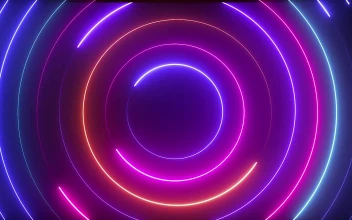 250 Animated Video Background Saber Lighting Frame for Edits Background video effects