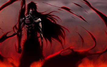HD Bleach Ichigo final getsuga tenshou