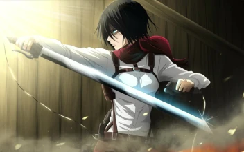 HD Mikasa Ackerman