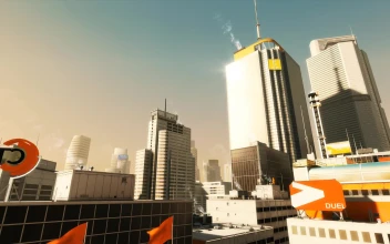 Mirrors Edge City Scene HD