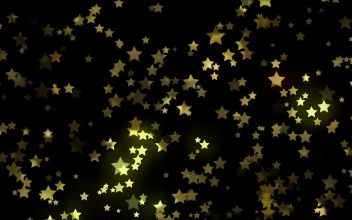 Motion Backgrounds For Edits Glittering Stars Animation Free Video Background Loops
