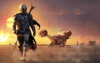 HD The Mandalorian Engine
