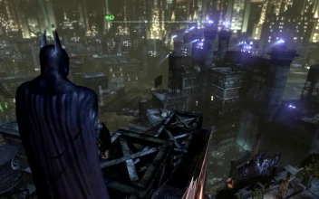 Live Video Wallpaper Batman Arkham City City Tour HD