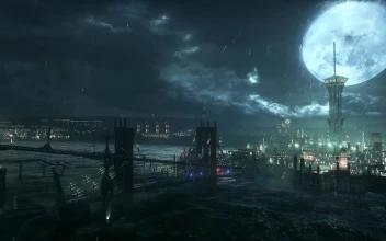 Arkham City View I Batman Arkham Knight I