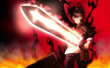 HD Black Clover Asta